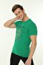 Men's Green T-shirt - 2