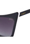 Women Polarized Sunglasses Black Mirror Lens - LCW10724C1 - 3