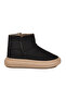 Black Suede Unisex Children's Boots 823760 P - 3