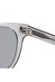 Men Polarized Sunglasses Transparent Grey Mirror Lens - LCM10814C1 - 3