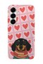 Samsung Galaxy S23 Compatible Printed Transparent Phone Case |   Collection: Dog Lover