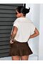 3-Button Stylish Modern Knitwear Sweater - 2