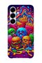 Samsung Galaxy S23 Compatible Printed Transparent Phone Case |   Collection: Snacktoon Delight
