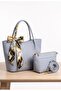 Soft Textured Puppy Shoulder Bag 32/21 cm