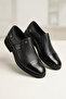 Men's Genuine Leather Lightweight Eva Sole Laceless Casual Classic Shoes - 4