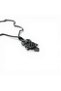 Unisex with Chrome Owl Figure - Adjustable Wisdom Themed Animal Figure Necklace with Oil-Resistant Cotton Cord - 4