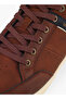 Men Lace-Up Ankle Sneakers - 4