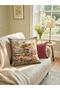 Rustic Köşk Jacquard Woven Tapenstry Decorative Kirlent 40*40
