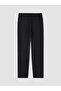 Southblue Navy Blue Regular Fit Men's Trousers with Elastic Waist - 7
