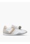 Women Pom-Pom Accent Ankle Sneakers - 3