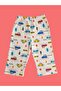 100% Cotton Kids Capri Set # Printed Children's Capri Set # Arabadesenlitakım # Laundry Room - 3
