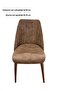 Large Oval Chair Cover, Chair Cover with Elastic, Washable, 1 Piece - 5