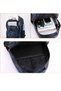 (ie19-Black)3Pcs School Backpack Set, Large Capacity Book Bag School Bags with Crossbody Bag and Pencil Bag, Lightweight Durable Backbag Casual Daypack Schoolbag for Student Boys Girls Teens - 5