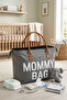 Vt-004 Mother Care Baby Bag Mother Bag Backpack Gray