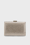 Evening Dress Bag with Stone-Embellished Removable Chain Strap Evening Dress Bag 1431370Tasli
