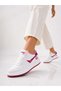 Women's Trend Cherry Embroidered Casual Sneaker, Comfortable Daily Shoes with Embroidery Detail - 7