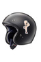 Girl with Suspenders Sticker for Car, Motorcycle, Helmet, Laptop, Glass Sticker 13X7 cm - 3