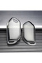 Kia Compatible Ev5, Ev6, Ev9, K3, K5, Sorento, Picanto, Sportage, Mq4, Ka4, Transparent Tpu Key Case Cover (Black) - 5