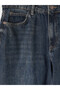 Lcw Jeans Indigo Boyfriend Fit Women's Jean Pants - 7