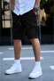 Men's Cargo Pocket Shorts Cotton Comfortable Fit Capri Pants - 3
