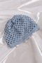 Beach Icon Premium Pearl Detailed Summer Knit Hat - 3