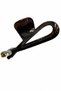 Stylish Design Large Stone Detailed Brown Women's Hair Clip