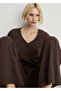 Cotton Plain Design V-Neck Pajama T-Shirt - 7