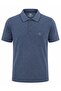 Simenti Large Size Men's T-Shirt with Collar and Short Sleeves with Pockets 7730
