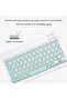 Ultra-Slim Bluetooth Keyboard and Mouse Combo Rechargeable Portable Wireless Keyboard Mouse - 4