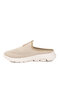 Beige Anorak Memory Foam Women's Slippers Nina g