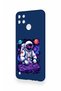 Realme C21Y Compatible Astronaut Dj Patterned Silicone Case - 4