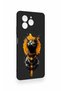 Omix X7 Compatible Egyptian Cat God Patterned Silicone Case - 3