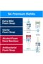 Wall Mounted Soap & Skincare Dispenser S1/S11 – White Manual Liquid Dispenser for Hand Soap, Shampoo, Lotion & Sanitizer - 3