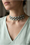 Handmade Miyuki Beaded Choker Necklace