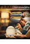 FUOE Minimalist 59-inch Floor Lamp with Foot Switch and LED Bulb for Living Room/Bedroom - 6