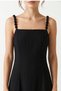 Strappy Summer Long Modal Dress Lgx0016 Black - 4