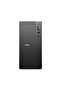 كمبيوتر مكتبي Tower MT-ECT1250 مع معالج Intel Core i5-14400، ذاكرة وصول عشوائي 8 جيجابايت، قرص صلب SSD سعة 512 جيجابايت، واي فاي، بلوتوث، أسود، نظام DOS - 2