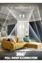 Modern LED Floor Study Lamp – Adjustable Eye-Care Reading Light with Flexible Arm, Dimmable Brightness, Touch Control, Energy Efficient, Ideal for Home, Office & Study Room - 3
