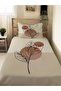 Modern Patterned Baby and Child Printed Single Pique Set 160 X 220 cm Colorful