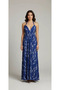 Bolivia Women's Halter Neck Backless Modal Maxi Dress