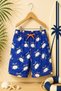 New Season Patterned Quick-Dry Boys' Shorts Swimwear - Children's Sea-Pool Shorts - 2