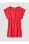 Nevavm Oval Collar Girl's Pareo with a Difference - 2