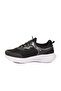 Black and White Mesh Women's Sports Shoes - 2