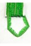 Polka Dot & Sequin Organza Pleated Ribbon (2.5 cm - 12-13 Meters) - 2