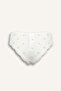 100% Cotton Lace Detailed Brazilian Panties H3272Ax26Sp - 6