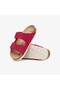 Arizona Tex Rough Canvas Vegan Women's Pink Slippers - 5