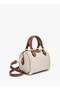 Textured Crossbody Bag With Adjustable Strap - 3