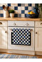 Decorative Digital Printed Fabric Oven Cover and Ornament Kitchen Decor (Sk-Fö-59)