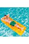 Sea Bed with Cup Holder - Inflatable Sea Bed with Cup Holder - Pool Bed with Cup Holder - Inflatable Bed 188X71 Cm.