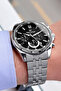 Men's Watch - Silver Color - Steel Band - Water Resistant - All Functions Active - with Special Box Tw208C1 - 5